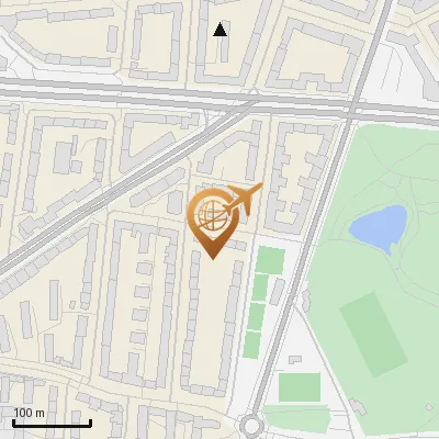 Karte Moorende 12-20, 20535 Hamburg