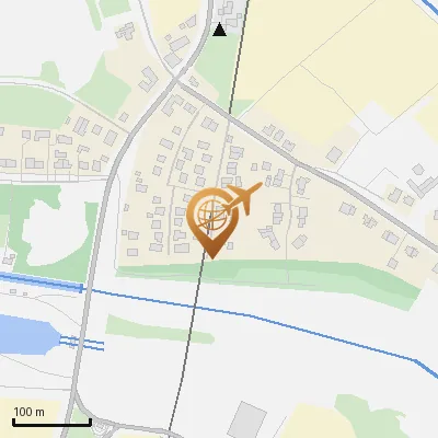 Karte Moorfleeter Brückenstraße 9-13, 22113 Hamburg