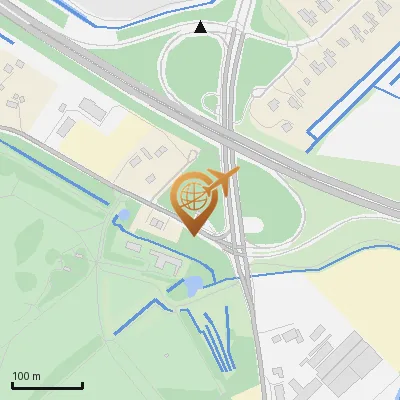 Karte Moorfleeter Deich 541, 21037 Hamburg