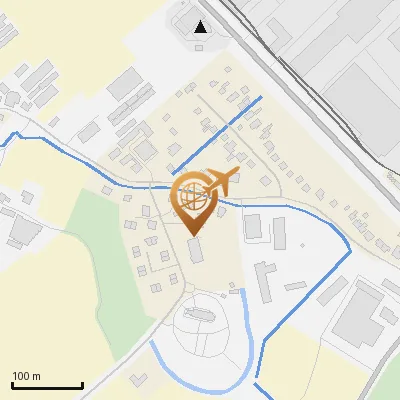 Karte Moorfleeter Kirchenweg 64-70, 22113 Hamburg