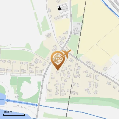 Karte Moorfleeter Schleusenweg 4-8, 22113 Hamburg