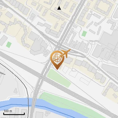 Karte Moorfleeter Straße 1, 22113 Hamburg