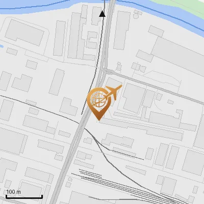 Karte Moorfleeter Straße 15, 22113 Hamburg