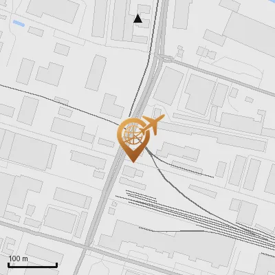 Karte Moorfleeter Straße 19, 22113 Hamburg