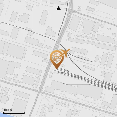 Karte Moorfleeter Straße 23, 22113 Hamburg