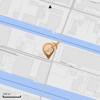 Karte Moorfleeter Straße 34, 22113 Hamburg