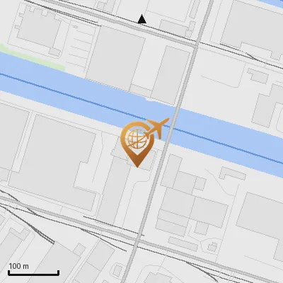 Karte Moorfleeter Straße 40, 22113 Hamburg