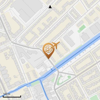 Karte Moorfuhrtweg 2-6, 22301 Hamburg