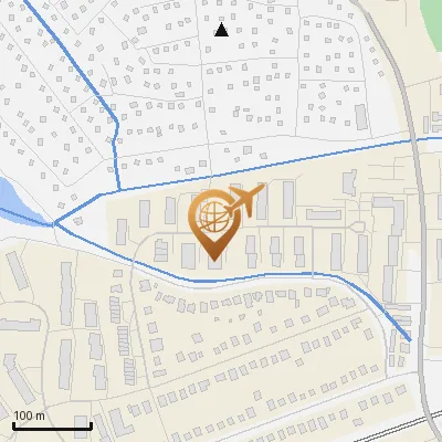 Karte Moorgrund 34-35, 22047 Hamburg