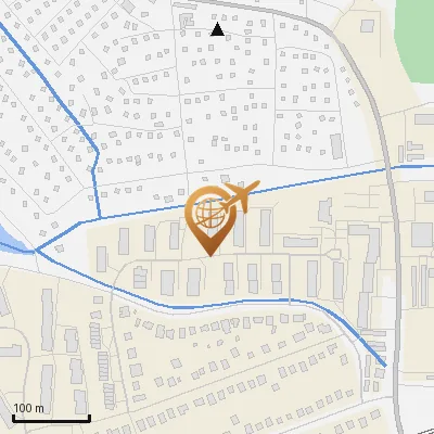 Karte Moorgrund 37-43, 22047 Hamburg