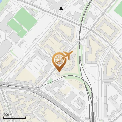 Karte Moorkamp 10-16, 20357 Hamburg