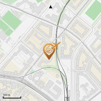 Karte Moorkamp 17-24, 20357 Hamburg