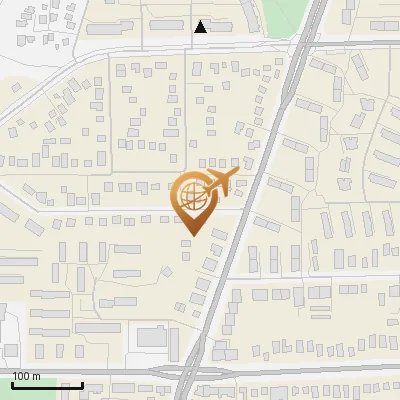 Karte Moorkoppel 36, 22043 Hamburg