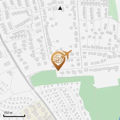 Karte Moorlage 43-46, 21077 Hamburg