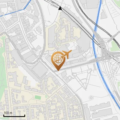 Karte Moorstraße 1-3, 21073 Hamburg