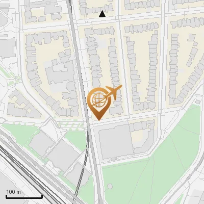 Karte Moorweidenstraße 18, 20148 Hamburg