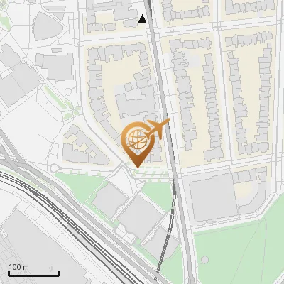 Karte Moorweidenstraße 24, 20146 Hamburg