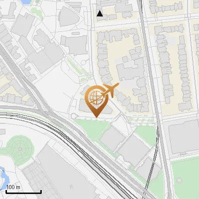 Karte Moorweidenstraße 34-36, 20146 Hamburg