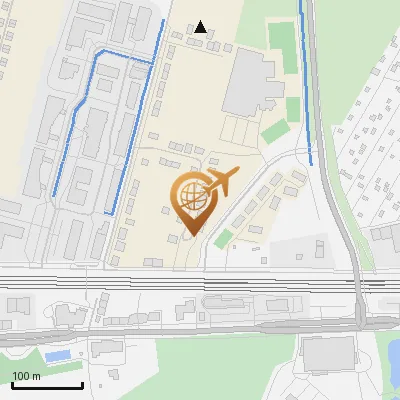 Karte Moorwinkel 19, 21079 Hamburg