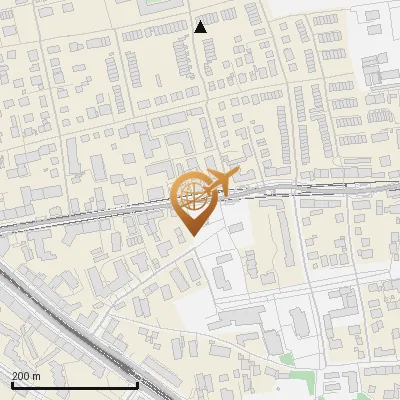 Karte Moosacher Sankt-Martins-Platz 1, 80992 München