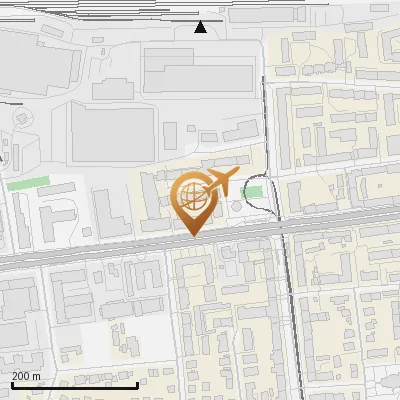 Karte Moosacher Straße 20, 80809 München