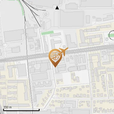 Karte Moosacher Straße 51, 80809 München