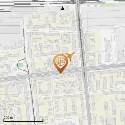 Karte Moosacher Straße 6, 80809 München