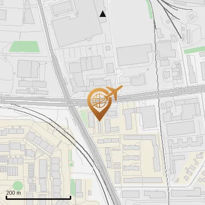 Karte Moosacher Straße 77-81, 80809 München