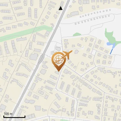 Karte Moosbeerweg 19, 22175 Hamburg