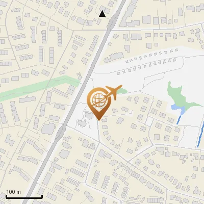 Karte Moosbeerweg 20-24, 22175 Hamburg