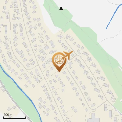 Karte Moosberg 50, 21033 Hamburg