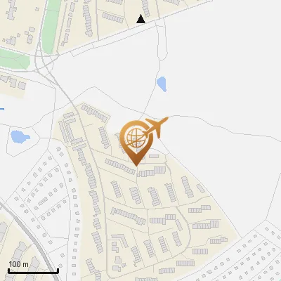 Karte Moosbruch 34-47, 22415 Hamburg