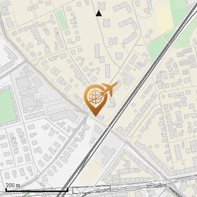 Karte Moosburger Straße 1-4, 80993 München