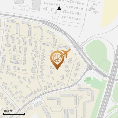 Karte Moosterhoop 13, 22117 Hamburg