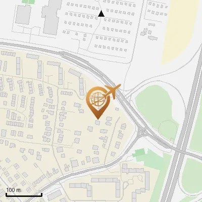 Karte Moosterhoop 21-23, 22117 Hamburg