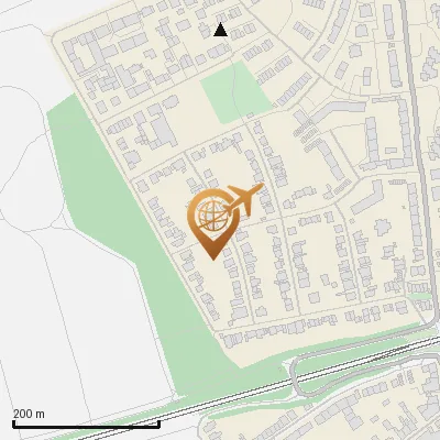 Karte Moosweg 8-21, 51069 Köln