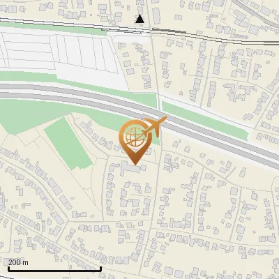 Karte Moosweg 2-4, 51107 Köln