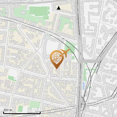 Karte Morawitzkystraße 1-4, 80803 München