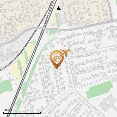 Karte Morenastraße 8-19, 81243 München