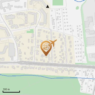 Karte Morgenröteweg 9, 22547 Hamburg