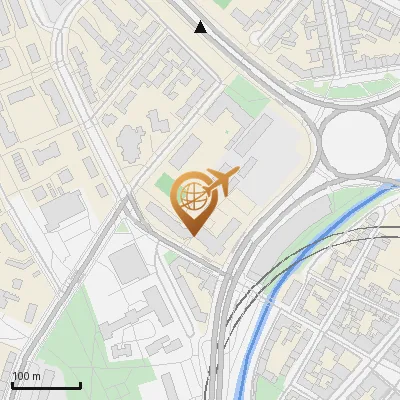 Karte Moritzstraße 10, 13597 Berlin