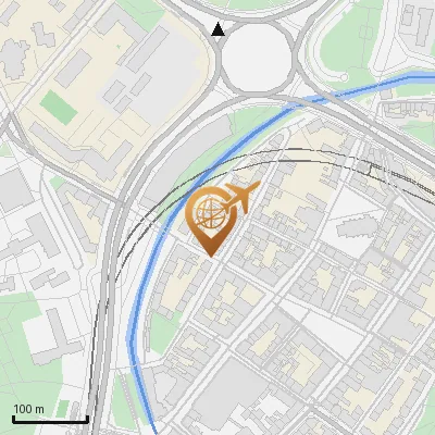 Karte Moritzstraße 5-6, 13597 Berlin