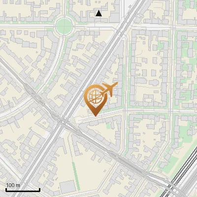 Karte Moselstraße 11, 12159 Berlin