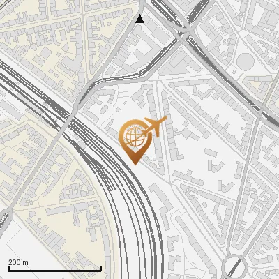 Karte Moselstraße 2-22, 50674 Köln