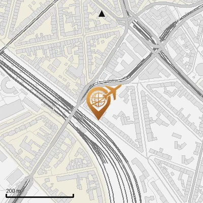 Karte Moselstraße 26-36, 50674 Köln