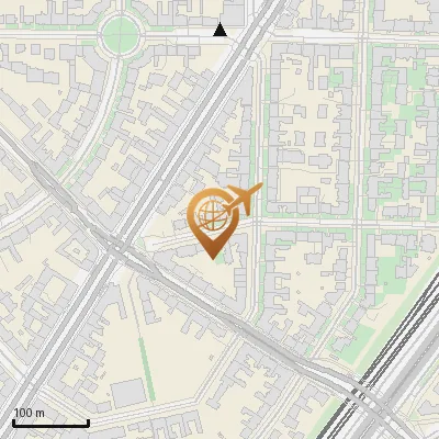 Karte Moselstraße 5, 12159 Berlin