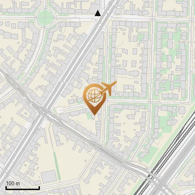 Karte Moselstraße 6, 12159 Berlin