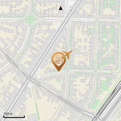 Karte Moselstraße 9, 12159 Berlin