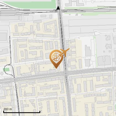 Karte Motorstraße 33, 80809 München