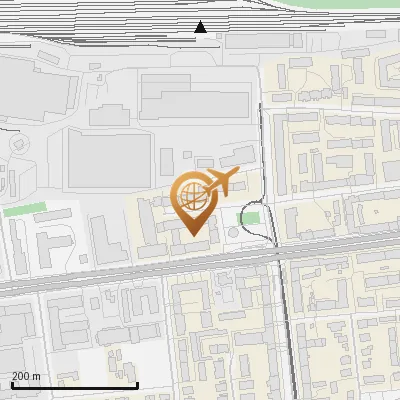 Karte Motorstraße 55-59, 80809 München